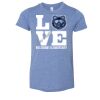 3413Y Youth Extra Soft Tri-blend Tee Thumbnail