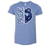 3413Y Youth Extra Soft Tri-blend Tee Thumbnail