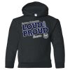 18500B Youth Heavy Blend Hooded Sweatshirt Thumbnail