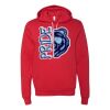 3719 Unisex Sponge Fleece Hoodie Thumbnail